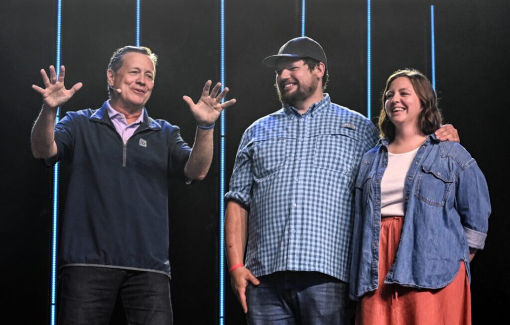 NAMB Luncheon encourages fostering and adoptive families, blesses church planter’s family