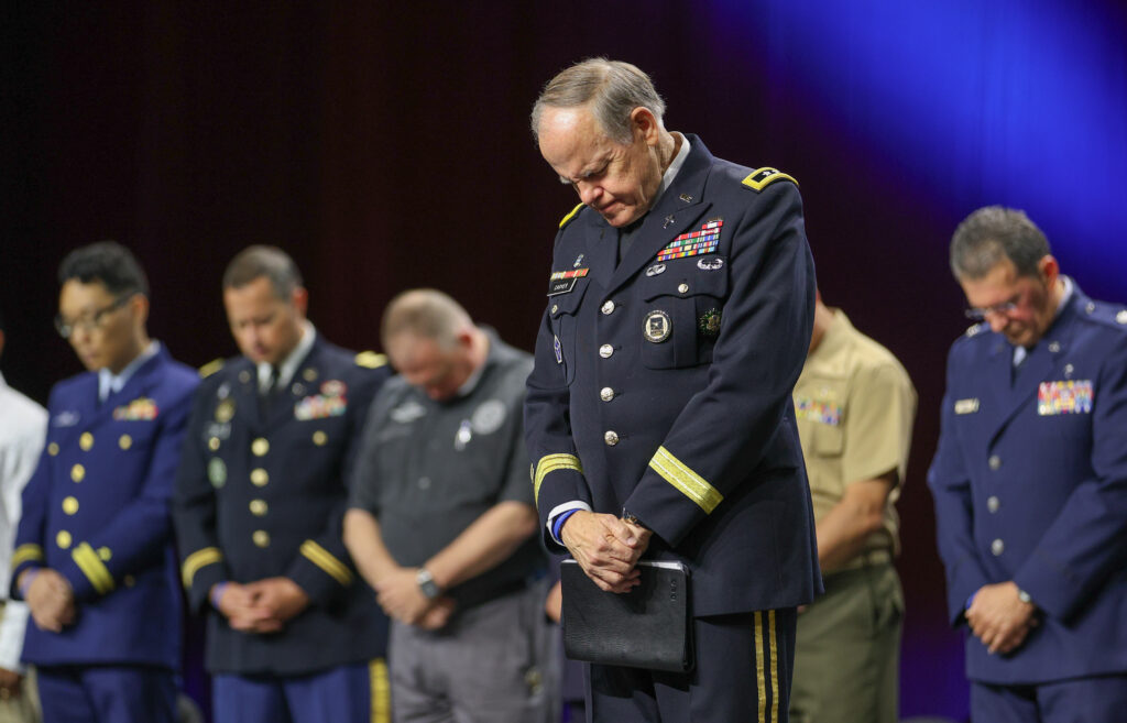 Chaplains celebrate freedom, honor 250-year history of chaplaincy during SBC meeting