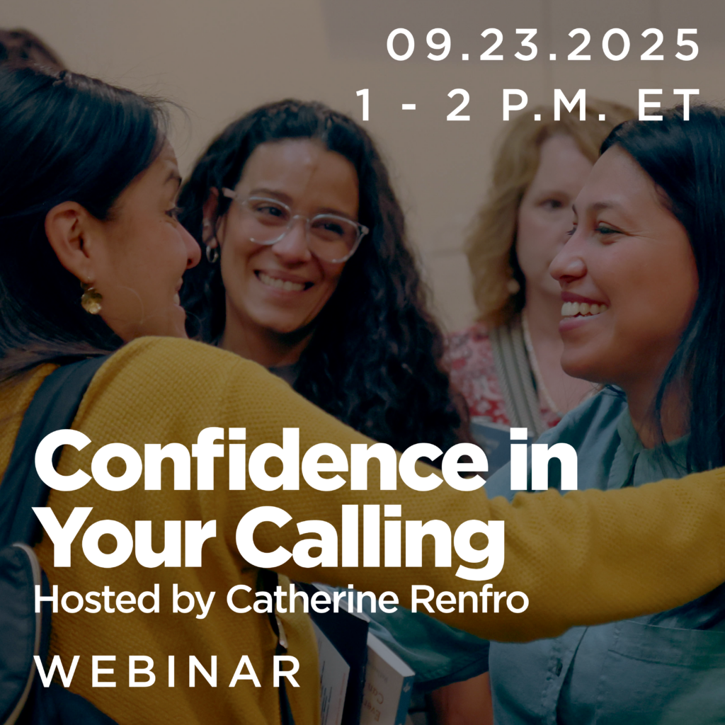 Confidence in Your Calling | A Women’s Evangelism Webinar