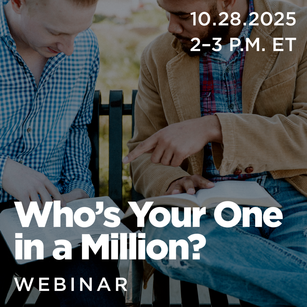 Evangelism Webinar: Who’s Your One in a Million?