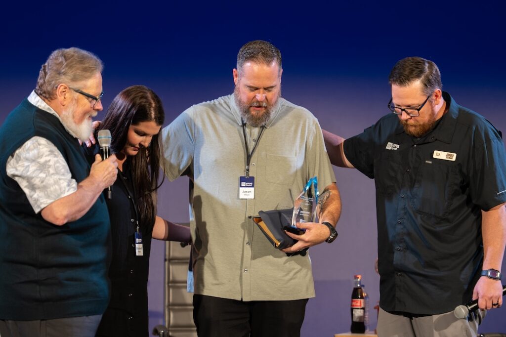Southern California pastor named NAMB Replanter of the Year