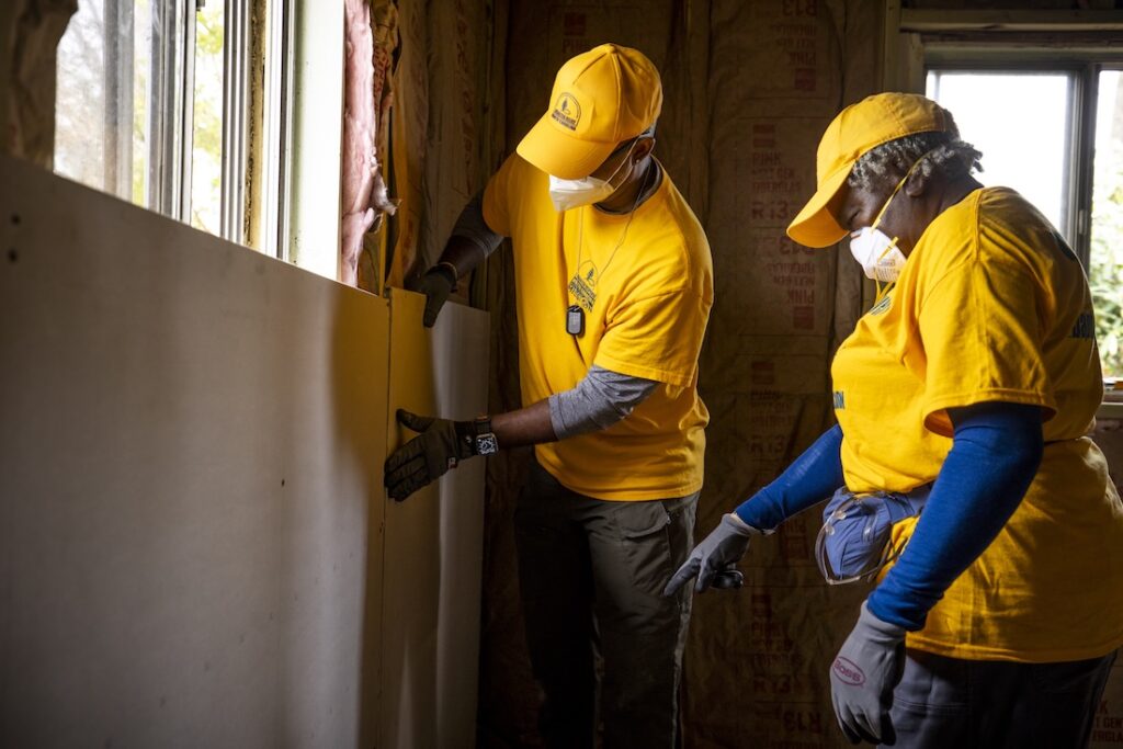 One year later, Southern Baptists still serving areas devasted by Helene