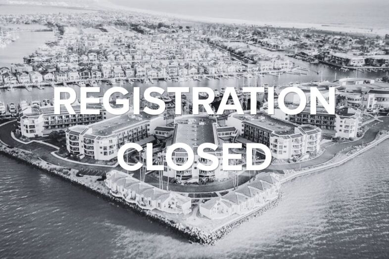 San Diego REGISTRATION CLOSED