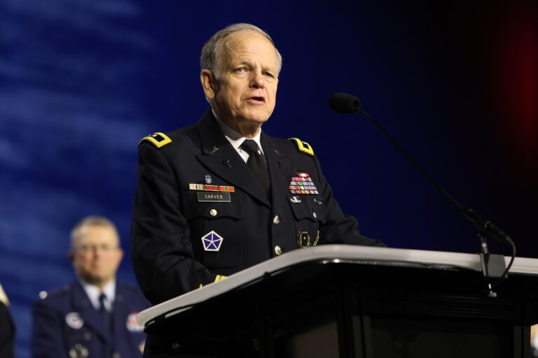 Chaplain (Major General) Doug Carver