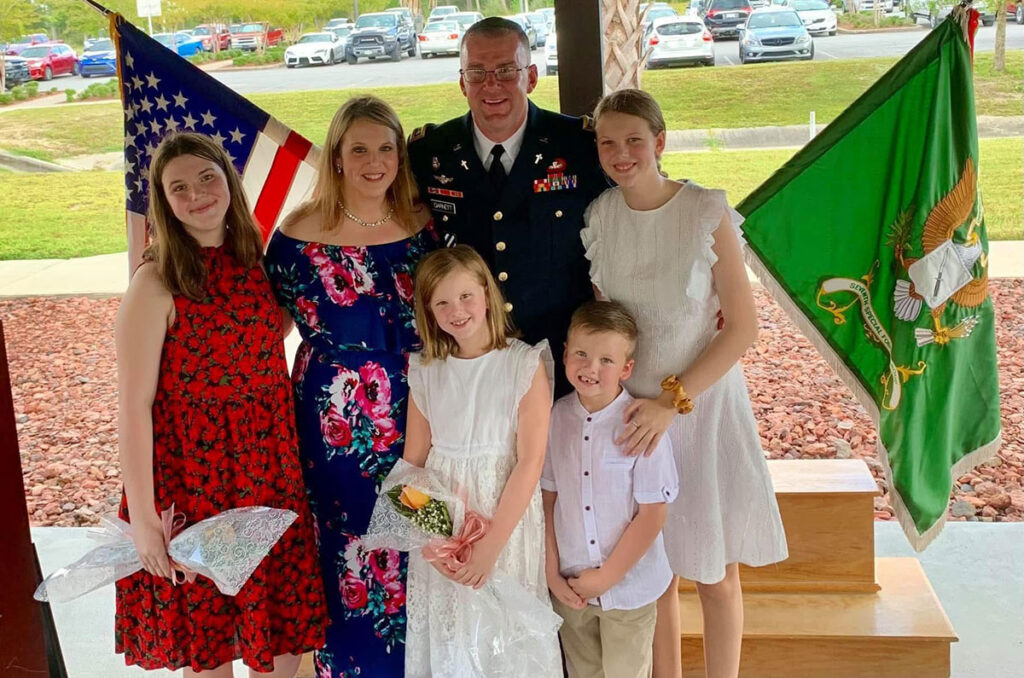 Called to Serve: Sharing God’s Love as a Military Chaplain