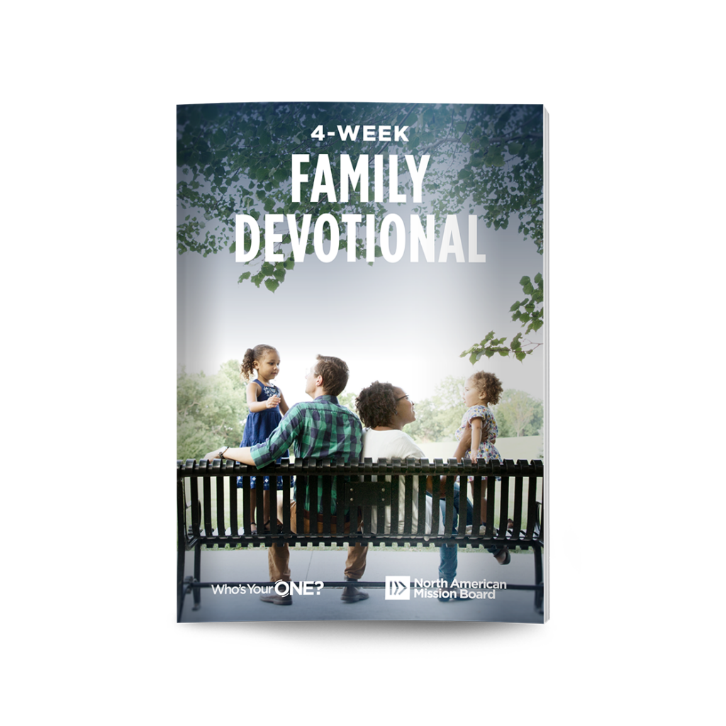 Who’s Your One: Family Devotional