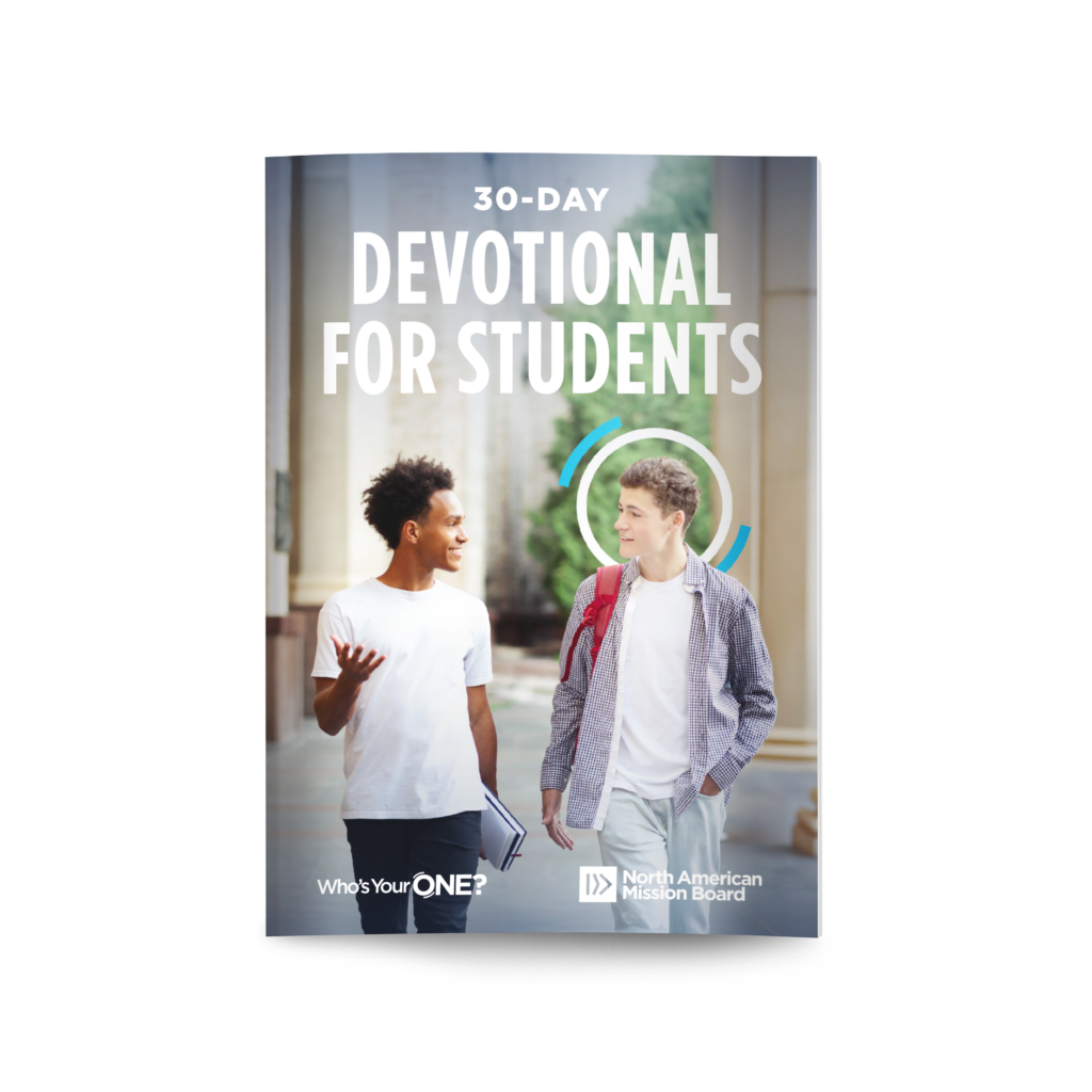 Who’s Your One: A 30-Day Student Devotional
