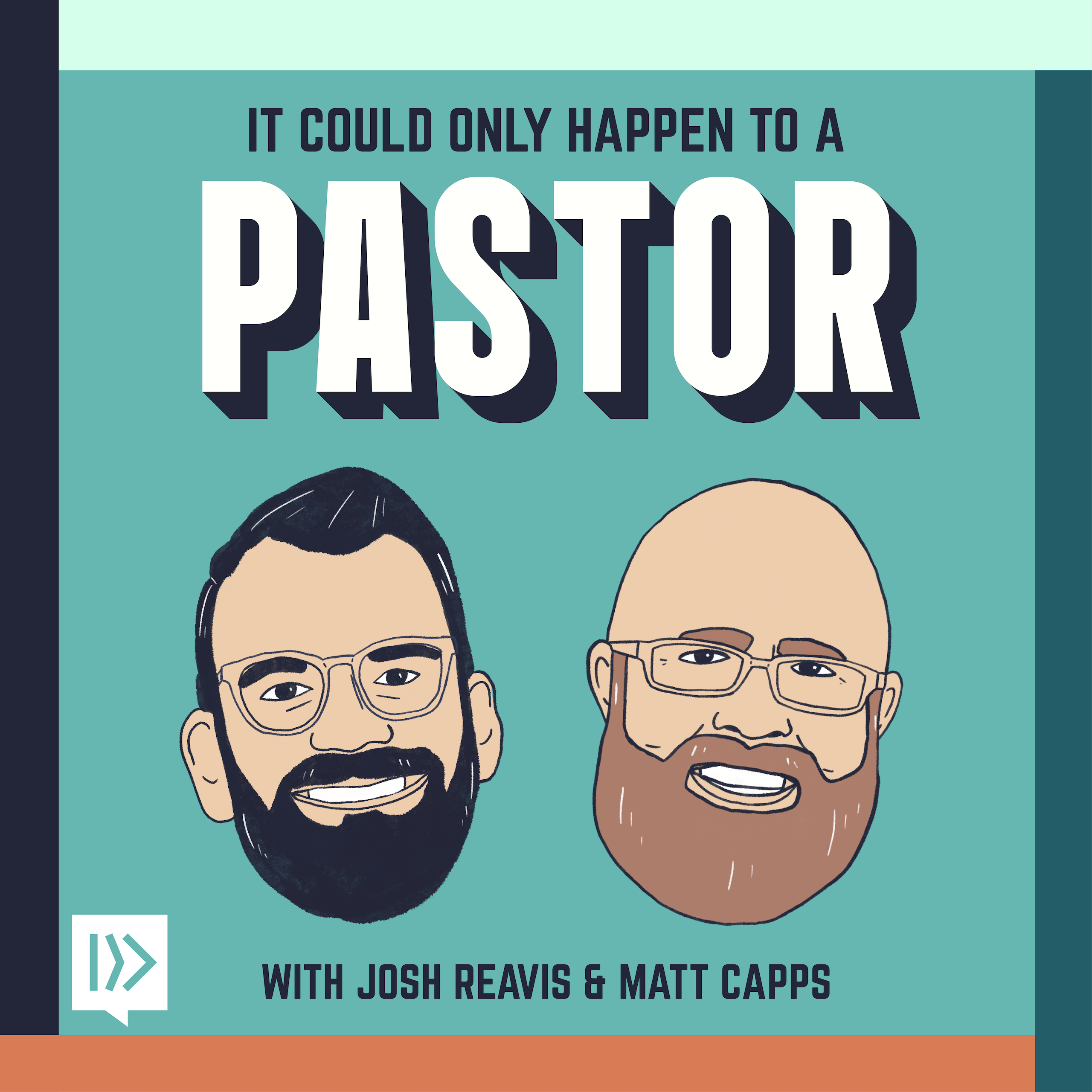 It Could Only Happen to a Pastor Podcast Art