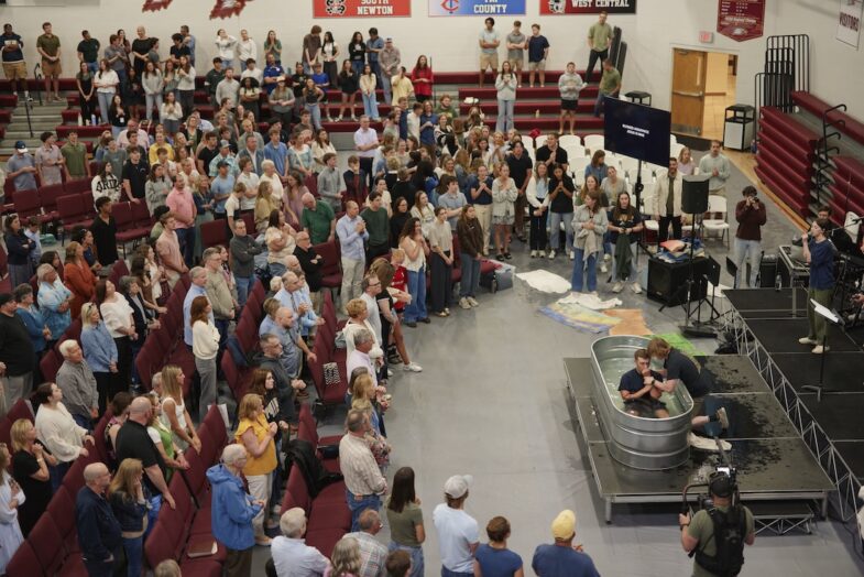 Adams baptism 2