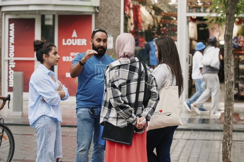 Adil street evangelism 1