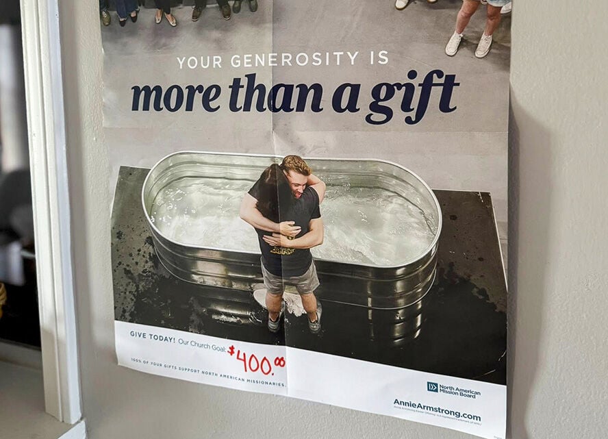 Lesson in obedience leads to a $10K Annie Armstrong offering at FBC Artemus