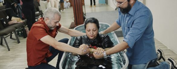 Ortiz baptism