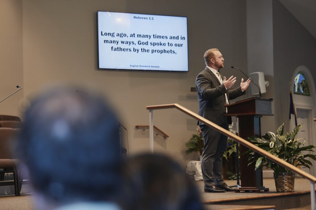 WEEK OF PRAYER: New believer finds recovery and his calling through church planting mentor