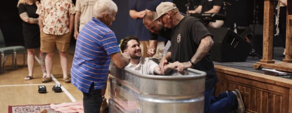 Weymouth baptism