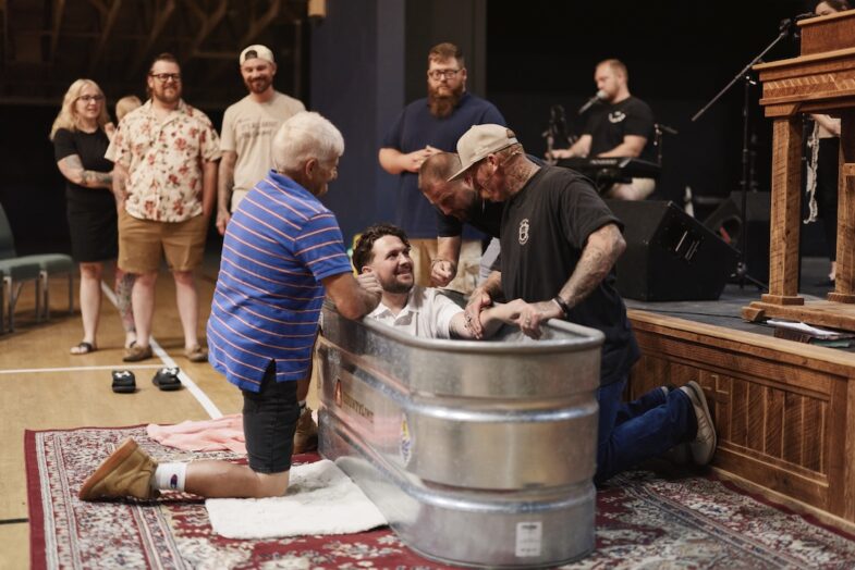 Weymouth baptism