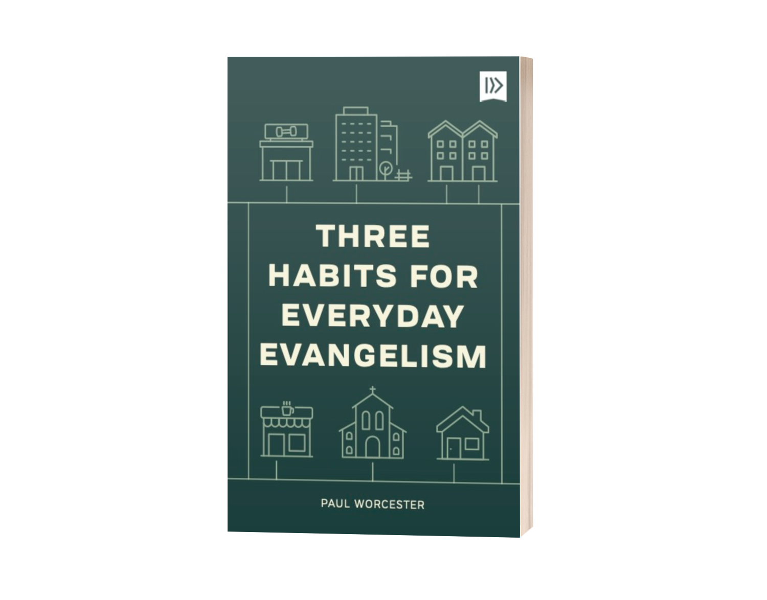 Three Habits for Everyday Evangelism Book Cover 1