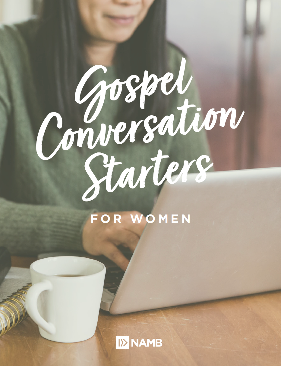 Gospel Conversation Starters for Women thumbnail