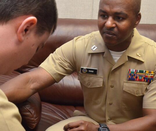 military chaplain