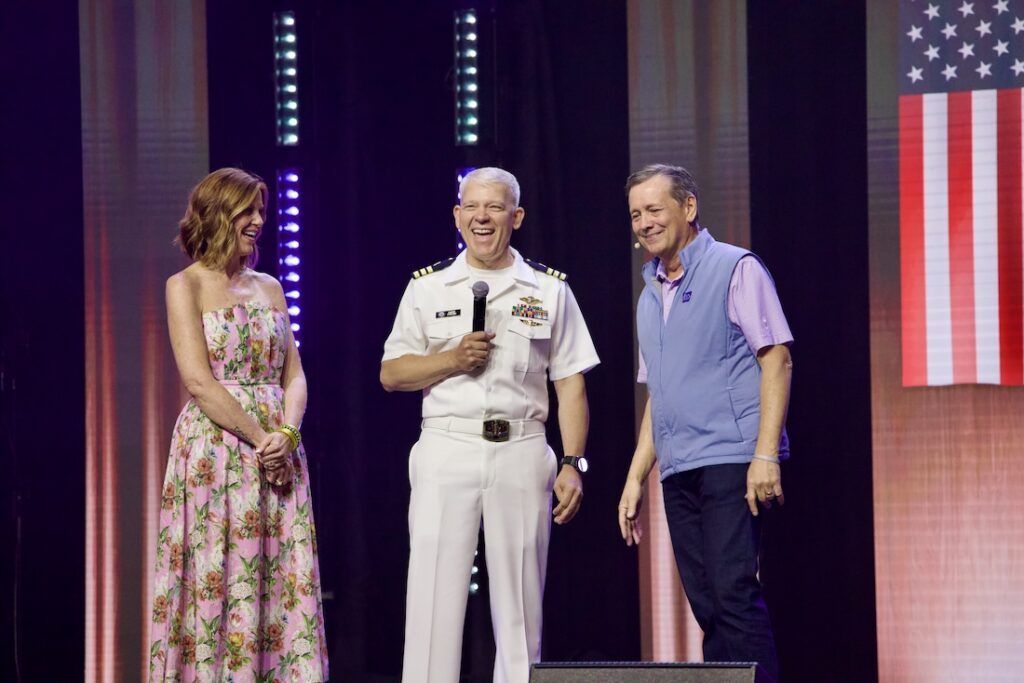 NAMB Luncheon highlights chaplaincy, displays the many ways Southern Baptists care for one another