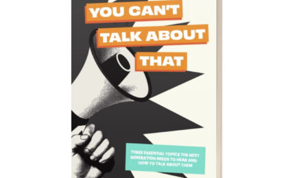 Book Cover You Cant Talk About That square