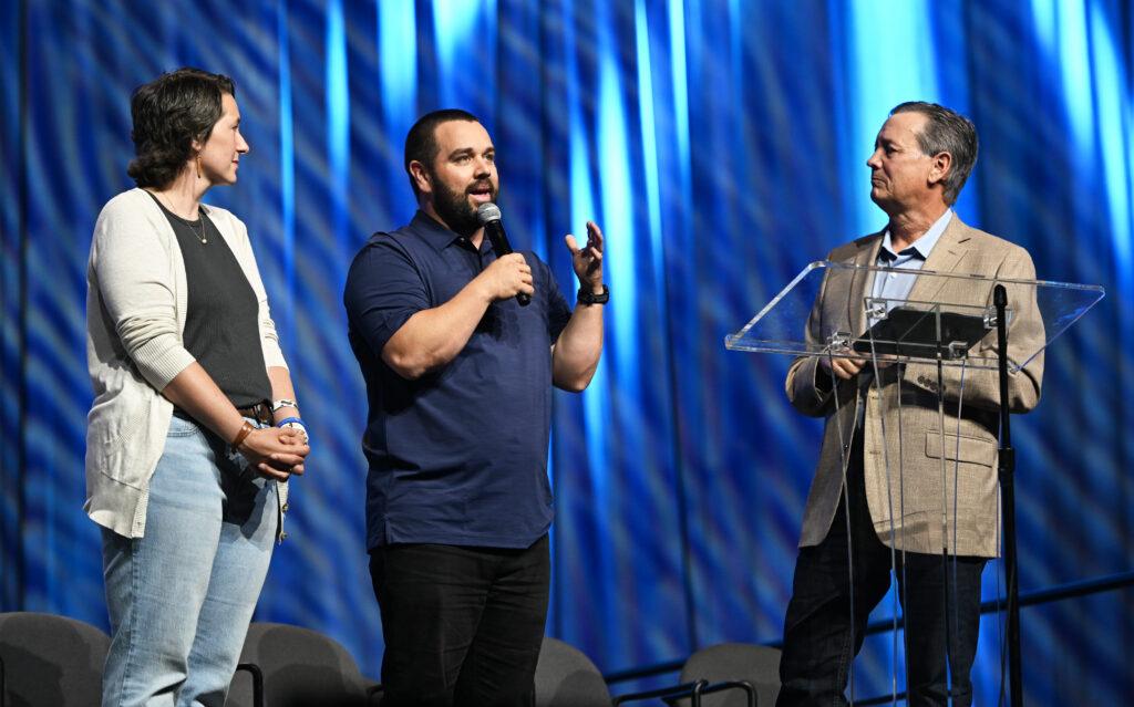 NAMB presentation to messengers highlights love for missionaries, evangelism resources