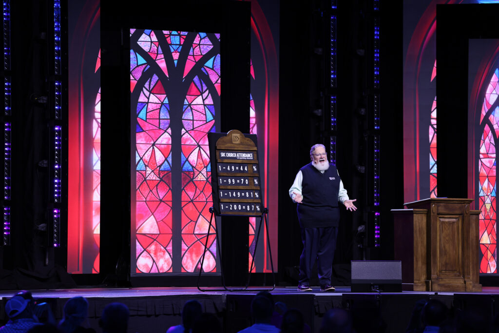 Small church pastors recognized, encouraged to remember ways God loves them