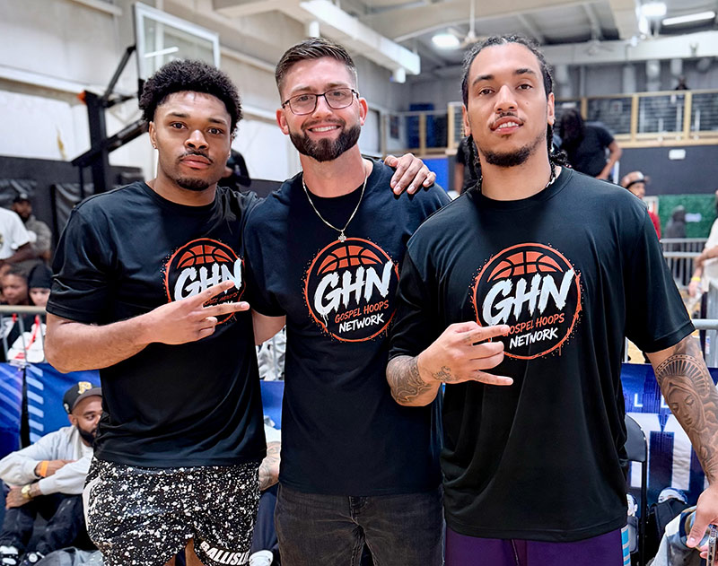 More than Basketball: How a Church Gym Is Bringing Revival to Urban Men