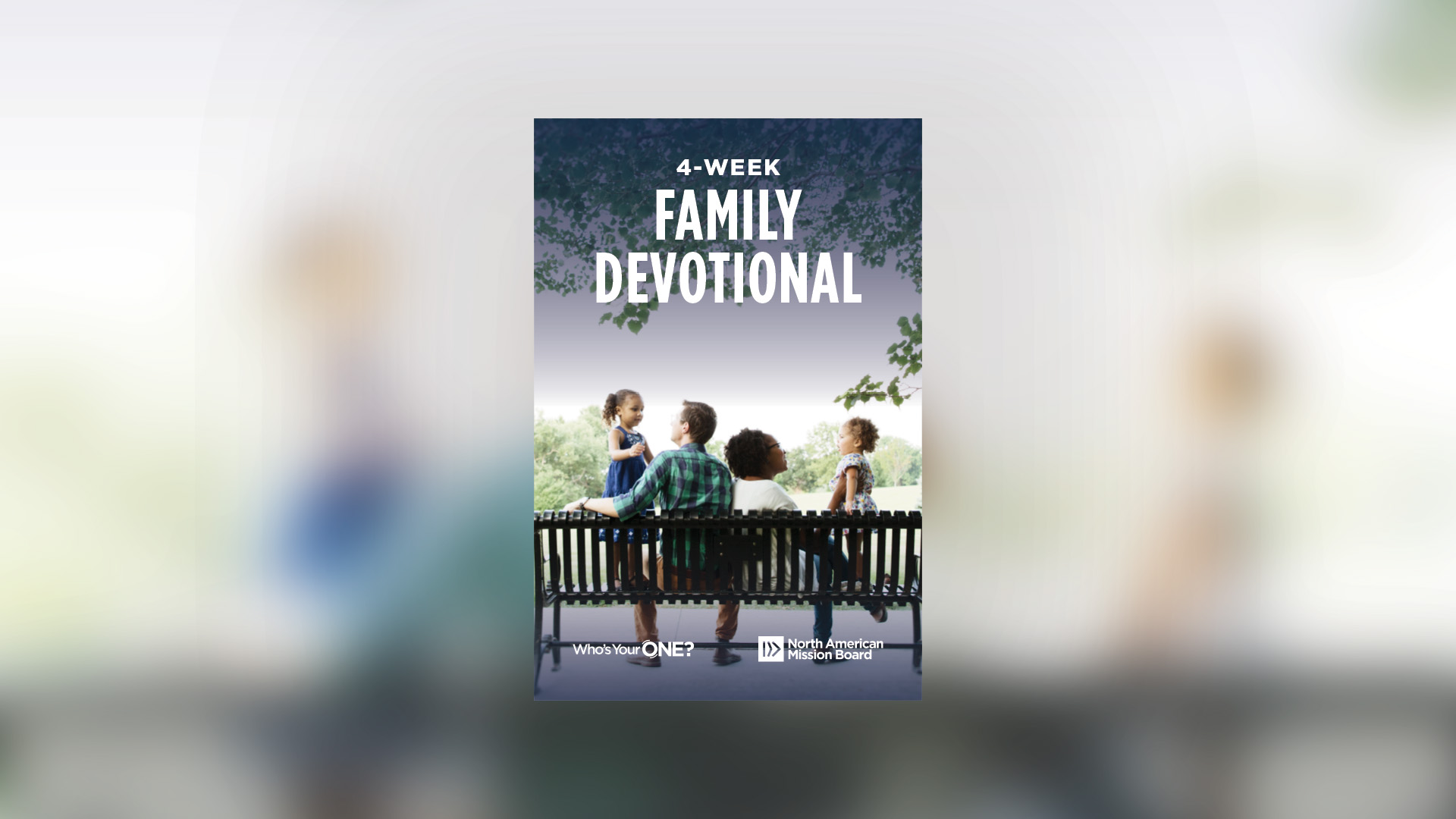 Whos Your One Family Devotional Book Cover