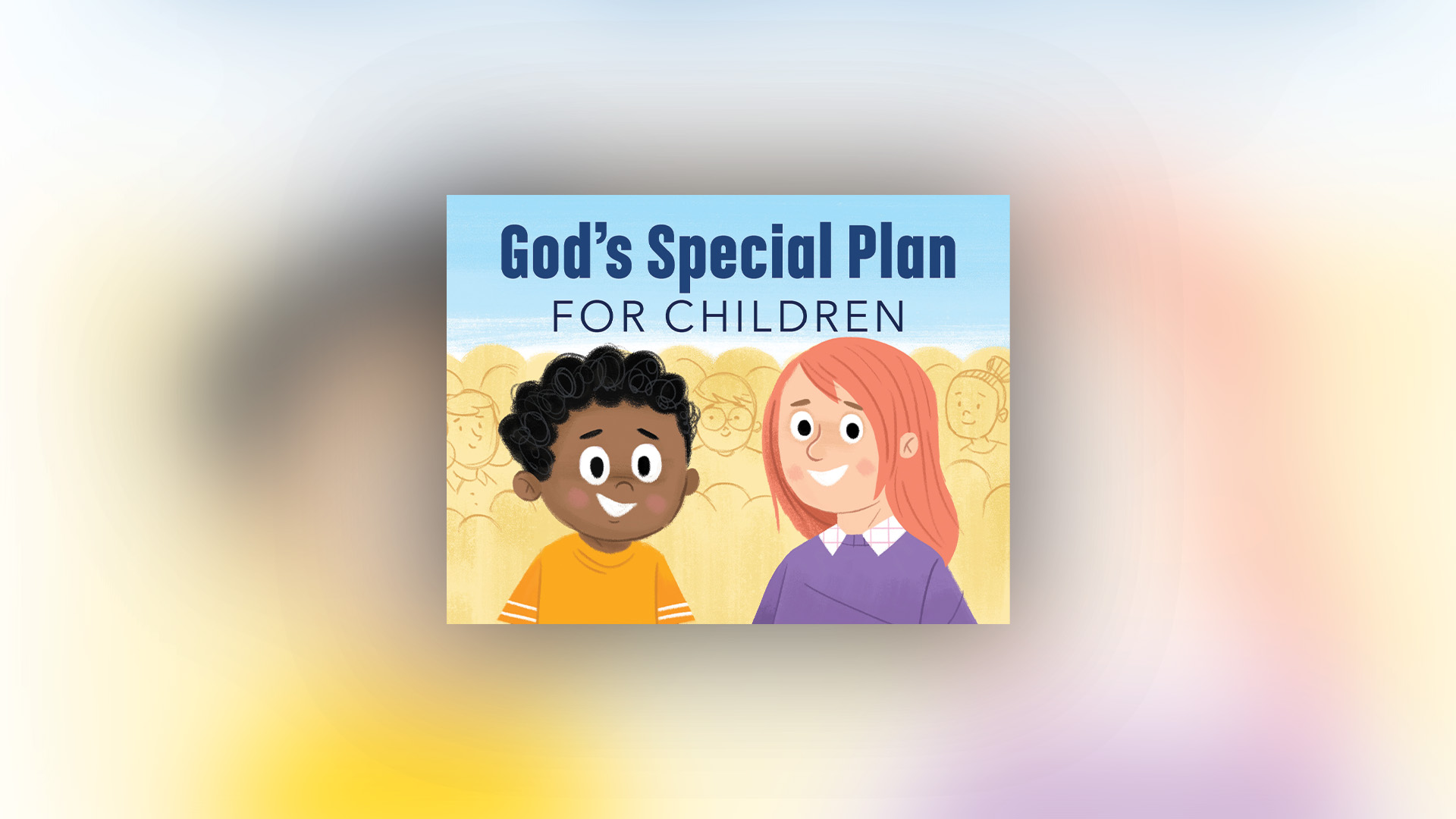 Gods Special Plan for Children Book Cover