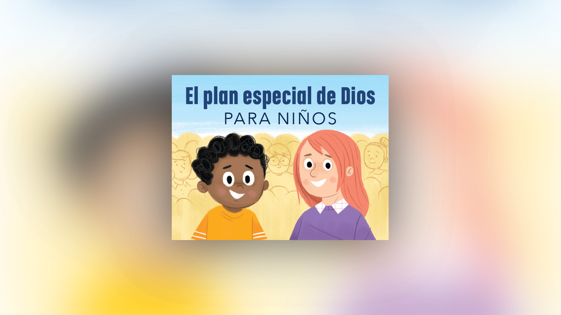 El Plan Especial de Dios para Ninos Book Cover