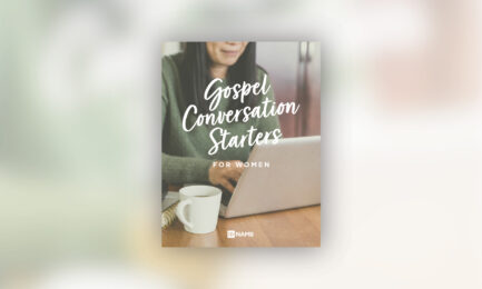 Gospel Conversation Starters for Women Book Cover