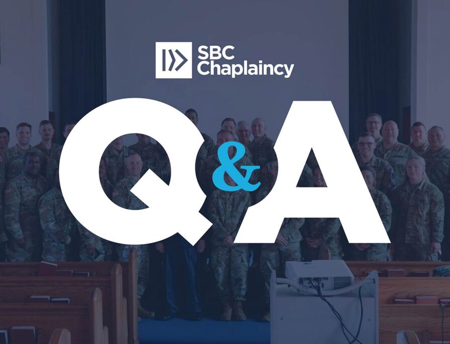 QA chapliancy