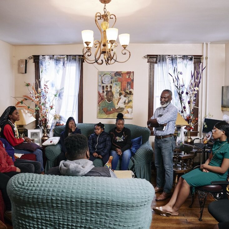 First Haitian Metanoia Baptist Church in Philadelphia started as a family home Bible study. “That’s all it was,” says Noelson Chery. “We never intended for it to be more than that.” But when neighbors began to show up and ask if they could join in, Noelson and his wife Edna suspected God might have other plans. “People saw something they couldn’t find in our area,” Edna says. “And we were like, ‘Well, why don’t we just start a church?’” NAMB photo by Ben Rollins
